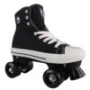 Rookie Roller Skate High Black Canvas