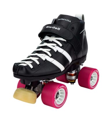 Startpakke Roller Derby - Riedell Vendetta-skøyte / Triple8 Beskyttelse