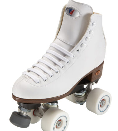 Riedell 111 - Angel White Rulleskøyte (Medium Width)
