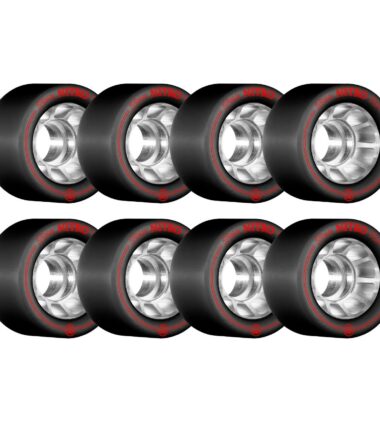 Alternative view of Rollerbones Nitro 59mm Black Roller Derby Wheels (8pk)