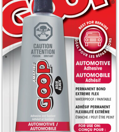 Shoegoo Amazing Goop Automotive - Black (109ml)