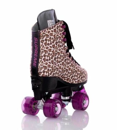 Alternative view of Del Rey - Leopard (Supreme Rollers) - Justerbare barneskøyter
