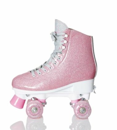 Alternative view of Del Rey - Pink Glitter (Supreme Rollers) - Justerbare barneskøyter