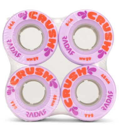 Alternative view of Radar Crush Wheels Lavender - 84A 48mm X 31mm