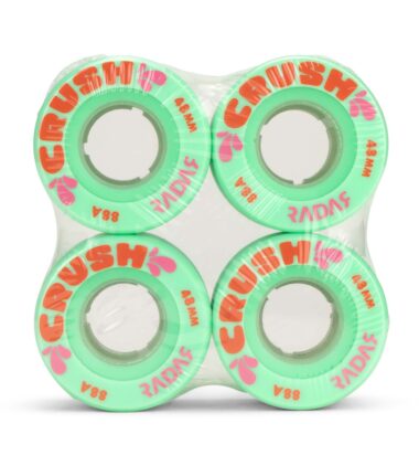 Alternative view of Radar Crush Wheels SeaFoam - 88A 48mm X 31mm