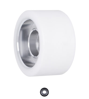Radar Varsity Plus White 101A 57mm X 31mm (4pk) Roller Dance Wheels