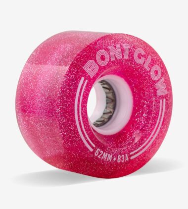 Alternative view of Glow LED-hjul 62mm 83A 4pk (Bont)