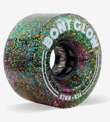 Glow LED-hjul 62mm 83A 4pk (Bont)